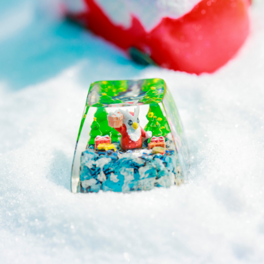 DELIBIRD CHRISTMAS – ARTISAN KEYCAP