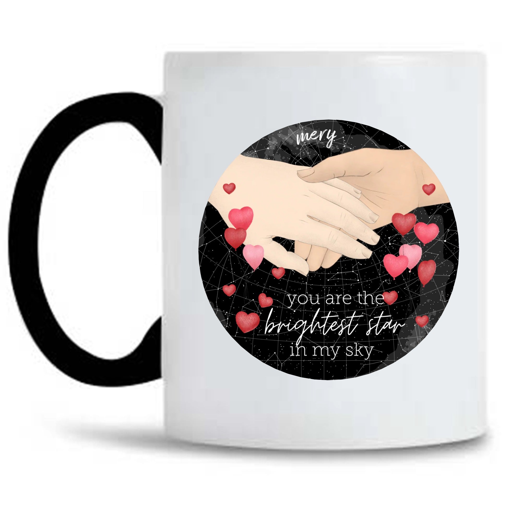 Custom Coffee Mug About Start Map For Gifts Valentine's Day - thoughtygift.com