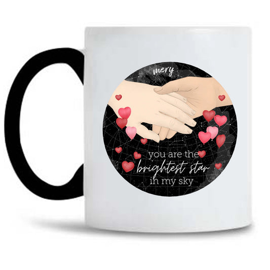 Custom Coffee Mug About Start Map For Gifts Valentine's Day - thoughtygift.com