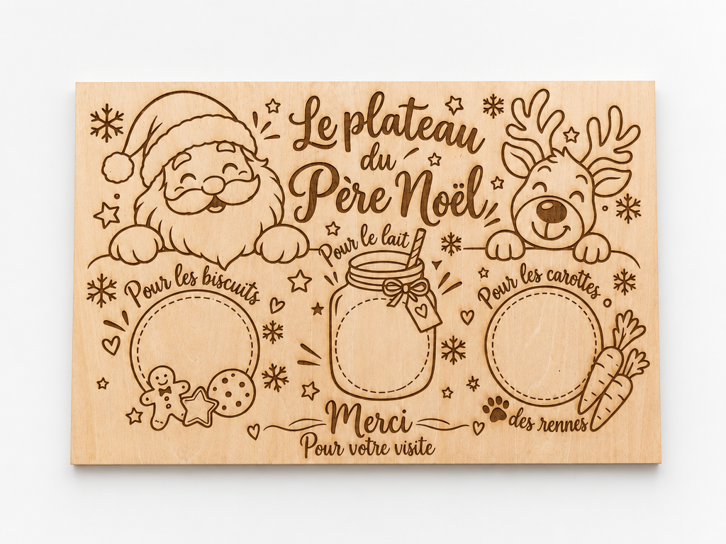 Custom Word Cloud Heart Engraved Wooden Keepsake Board
