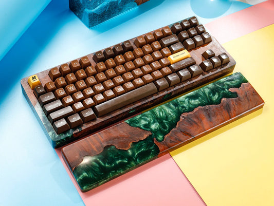 GREEN OPAL LAVA – CASE KEYBOARD