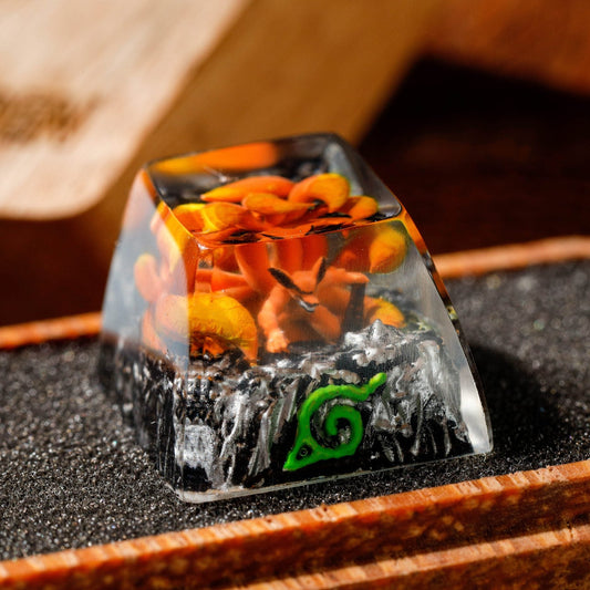 ORANGE KYUUBI NARUTO – ARTISAN KEYCAP