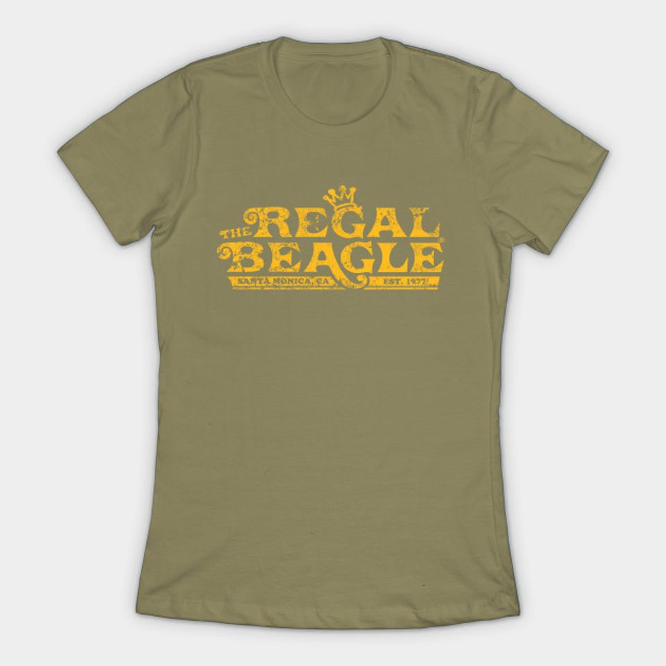 The Regal Beagle Vintage - Regal Beagle - T-Shirt