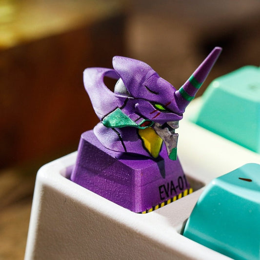 EVA PURPLE EVANGELION – ARTISAN KEYCAP