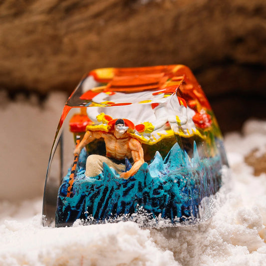 WHITE BEARD – ARTISAN KEYCAP