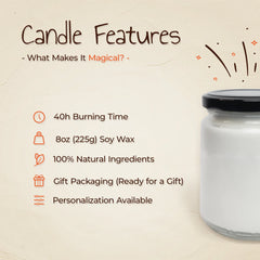 Personalized Scented Candle About Start Map For Gifts Couple Valentine's Day - thoughtygift.com