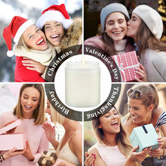 Custom Scented Candles About Mom, Warm and Thoughtful Gift for Mom, Custom Hidden Message Candles, Special Gifts for Mother's Day - thoughtygift.com