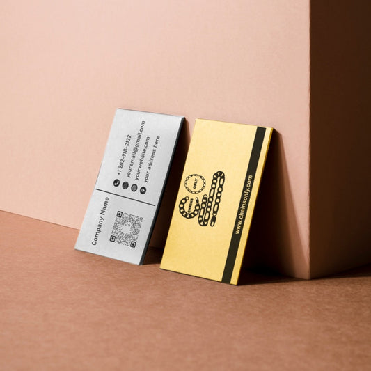 Personalized Metal Business Wallet Card,Engraved QRCode,Officiant gift,Silver Gold 85 mm X 55 mm X0.06 mm ID Card for Men Valentine Day Card
