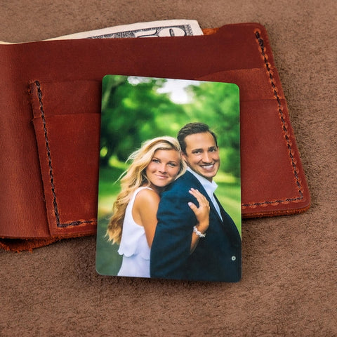 Custom handwriting wallet insert for Daddy, Childs drawing picture, Handwriting wallet card with photo, Personalized drawing wallet card