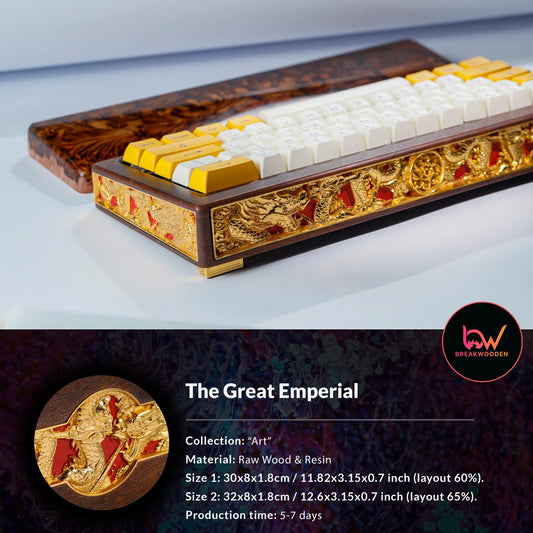 THE GREAT EMPEROR – CASE KEYBOARD
