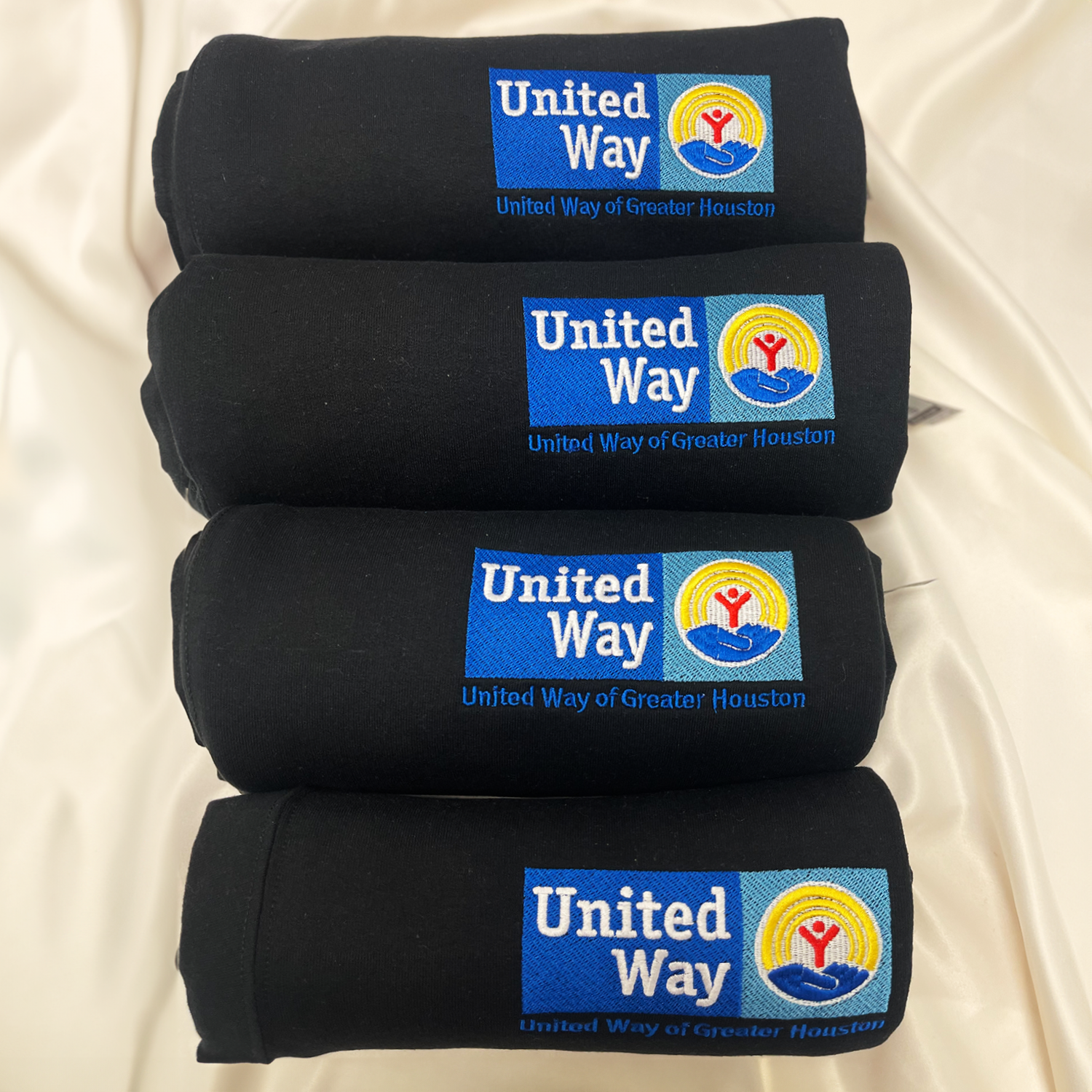 Custom Embroidered Varsity T-Shirt with Your Text