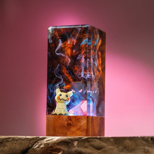 Epoxy Lamp – Pokemon Night Light