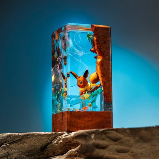 Epoxy Lamp – Pokemon Night Light