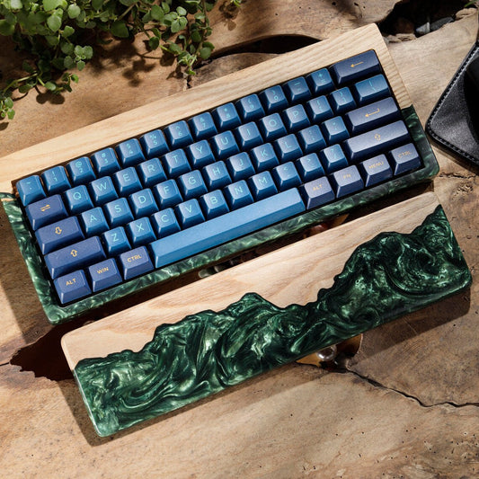 GREEN OPAL LAVA (VER 2) – CASE KEYBOARD