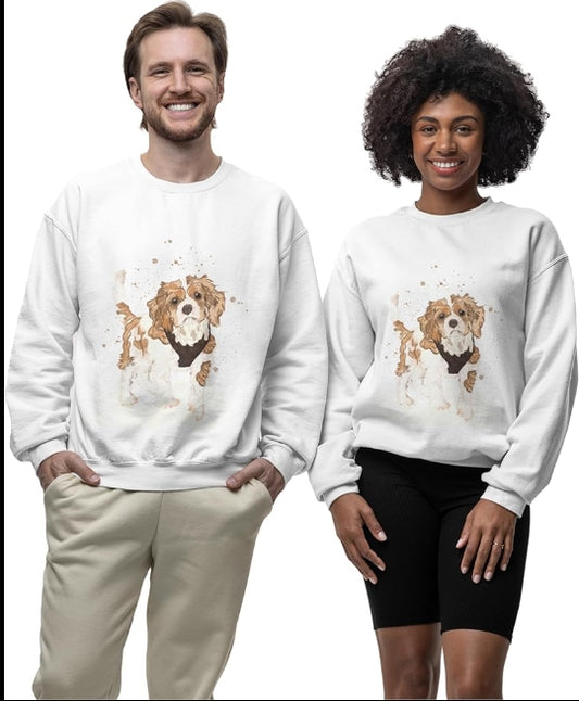 Personalized Custom Sweatshirt, Add Your Photo, Text, or Design, Cozy Fleece, Gift for Birthdays, Anniversaries, and Special Occasions