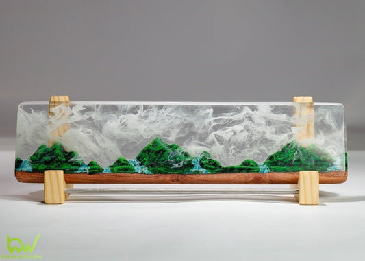 Mystery Forest Wood – Wrist Rest