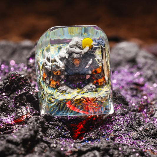 OOZARU GORILLA – ARTISAN KEYCAP