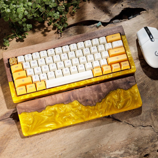 YELLOW OPAL LAVA – CASE KEYBOARD