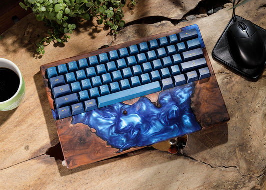 BLUE OPAL LAVA- CASE KEYBOARD