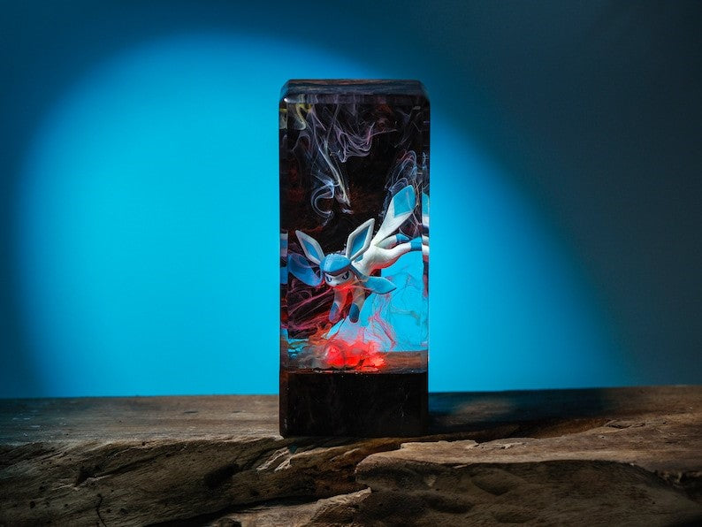 Epoxy Lamp – Pokemon Night Light
