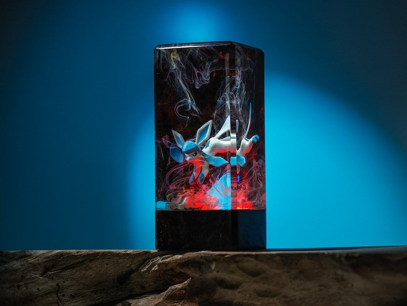 Epoxy Lamp – Pokemon Night Light