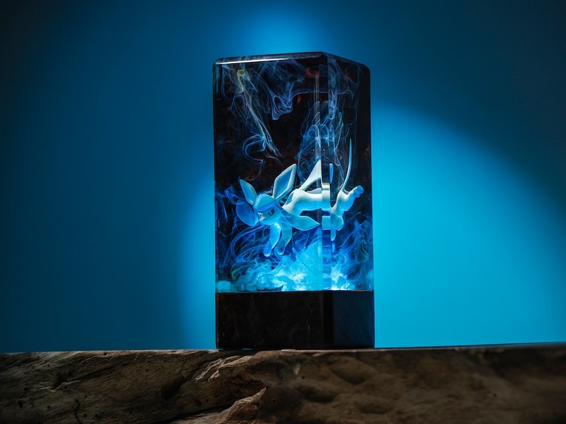 Epoxy Lamp – Pokemon Night Light