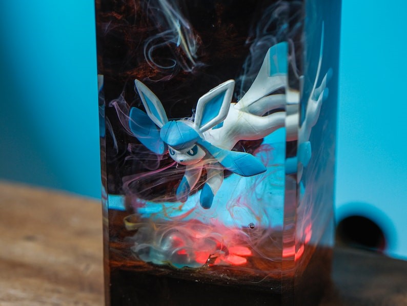 Epoxy Lamp – Pokemon Night Light