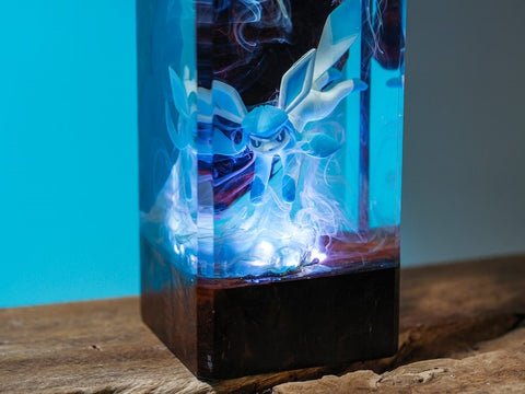 Epoxy Lamp – Pokemon Night Light