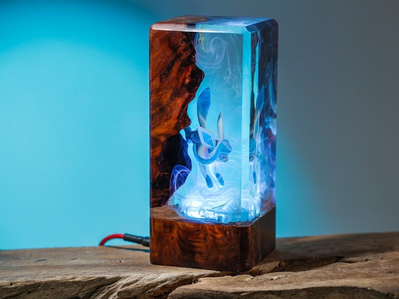 Epoxy Lamp – Pokemon Night Light