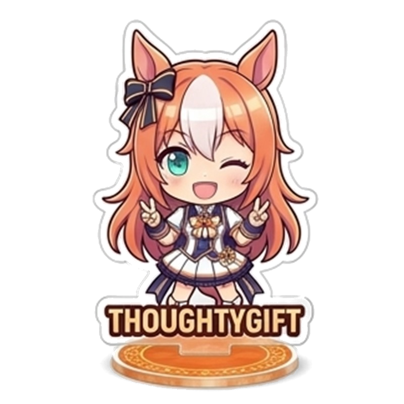 Custom Clear Acrylic Standees