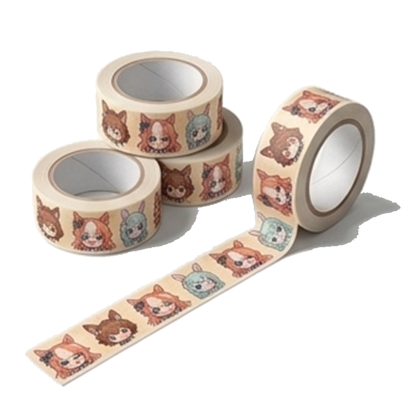 Custom Washi Tape & Foil Sticker Rolls