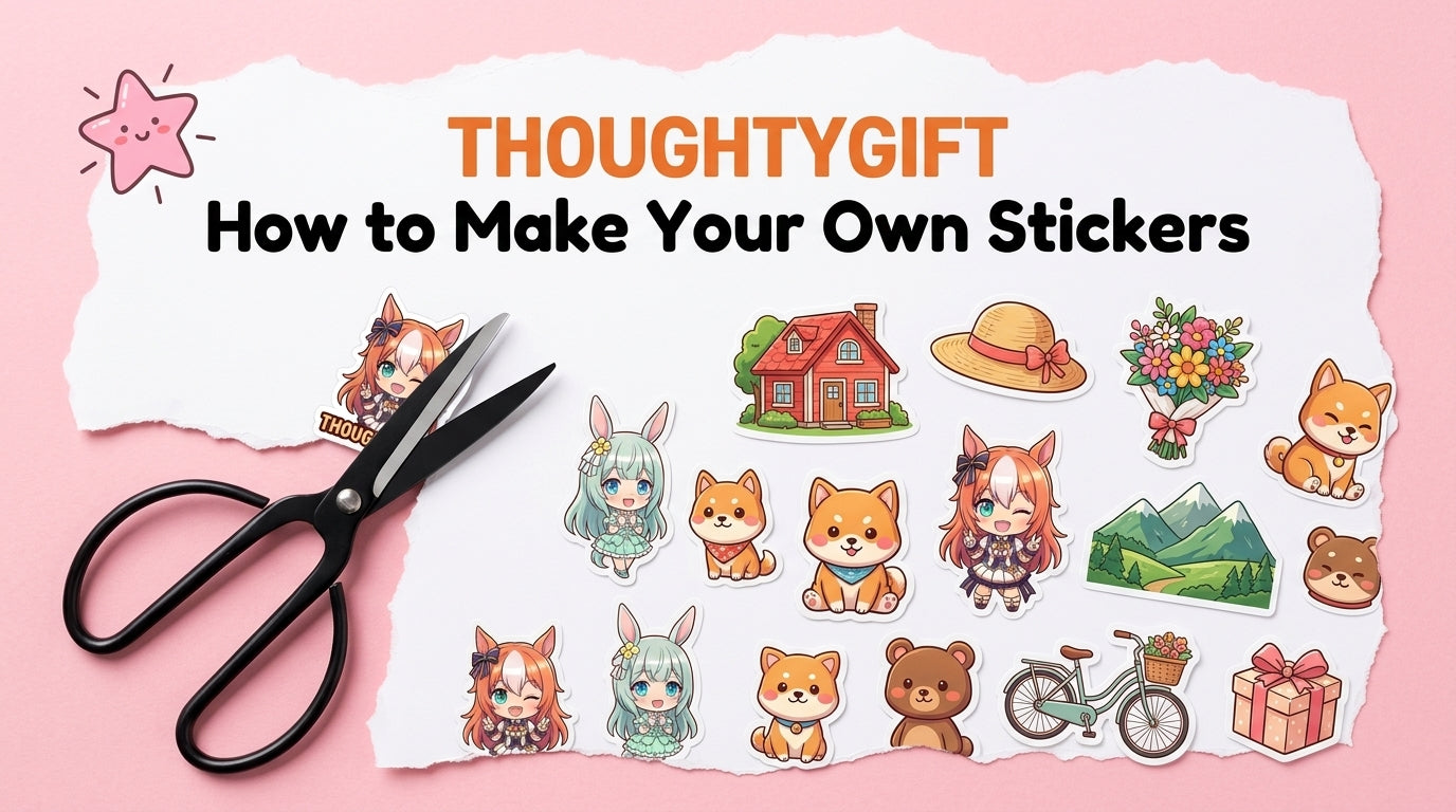 How to Make Your Own Stickers: DIY Methods, Ideas & Tips