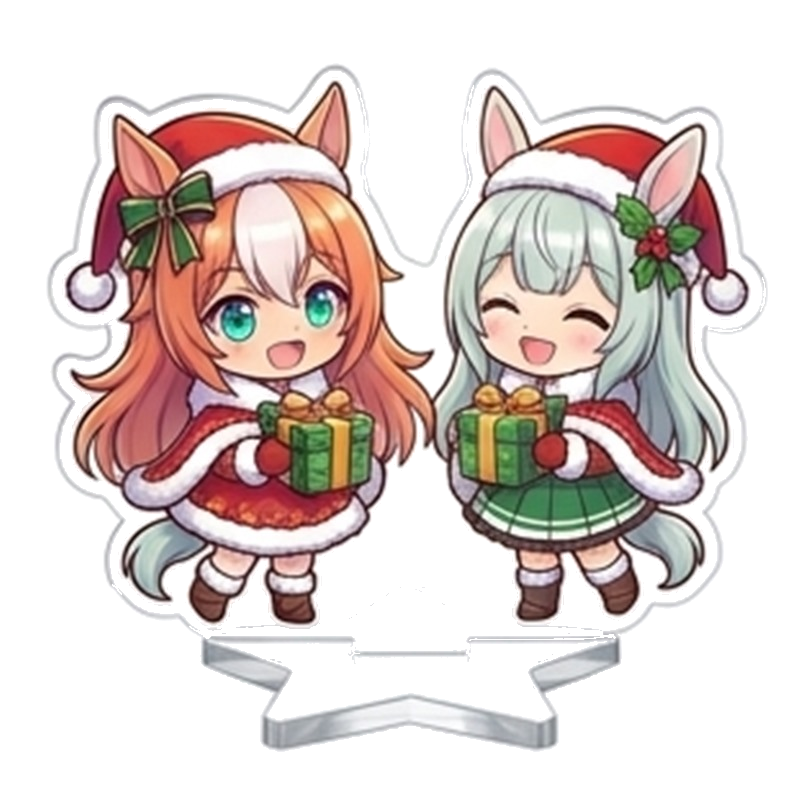 Custom Acrylic Character Standees