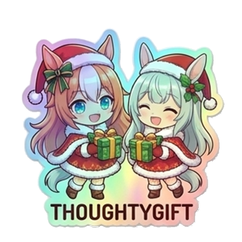 Custom Holographic Vinyl Stickers