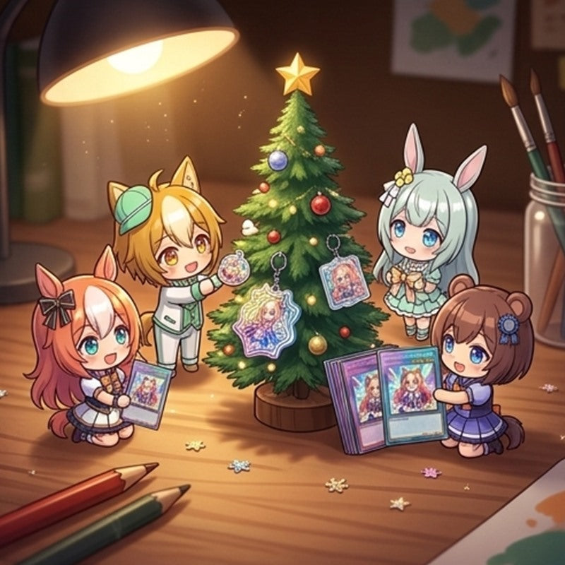 ThoughtyGift Acrylic Standees & Desk Merch
