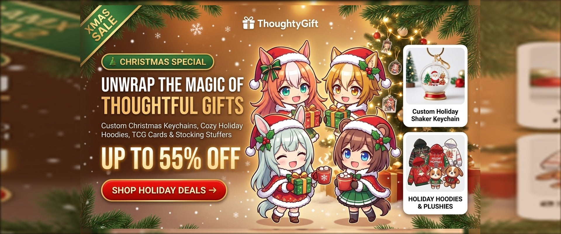 ThoughtyGift | CHRISTMAS SPECIAL UP TO 55% OFF