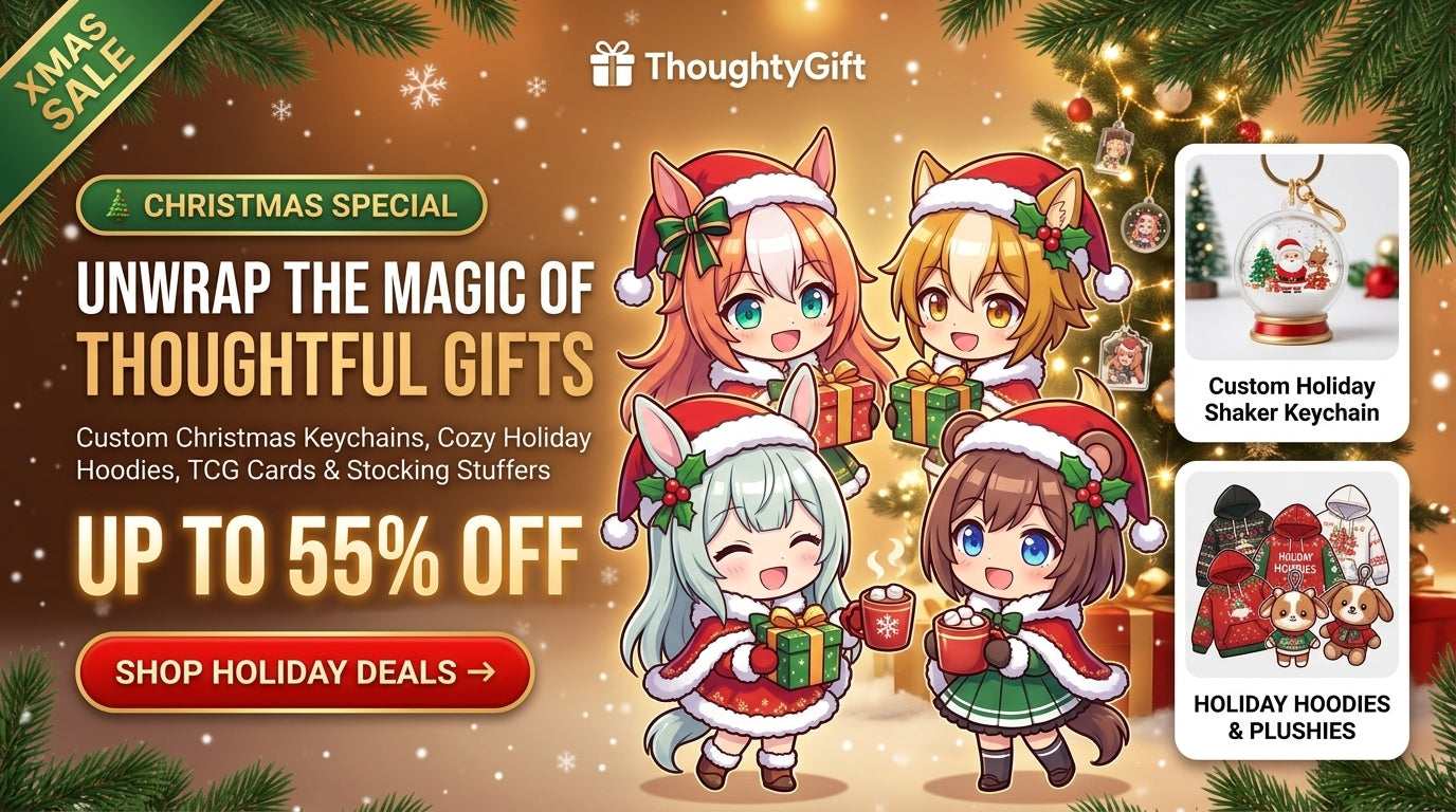 ThoughtyGift | CHRISTMAS SPECIAL UP TO 55% OFF