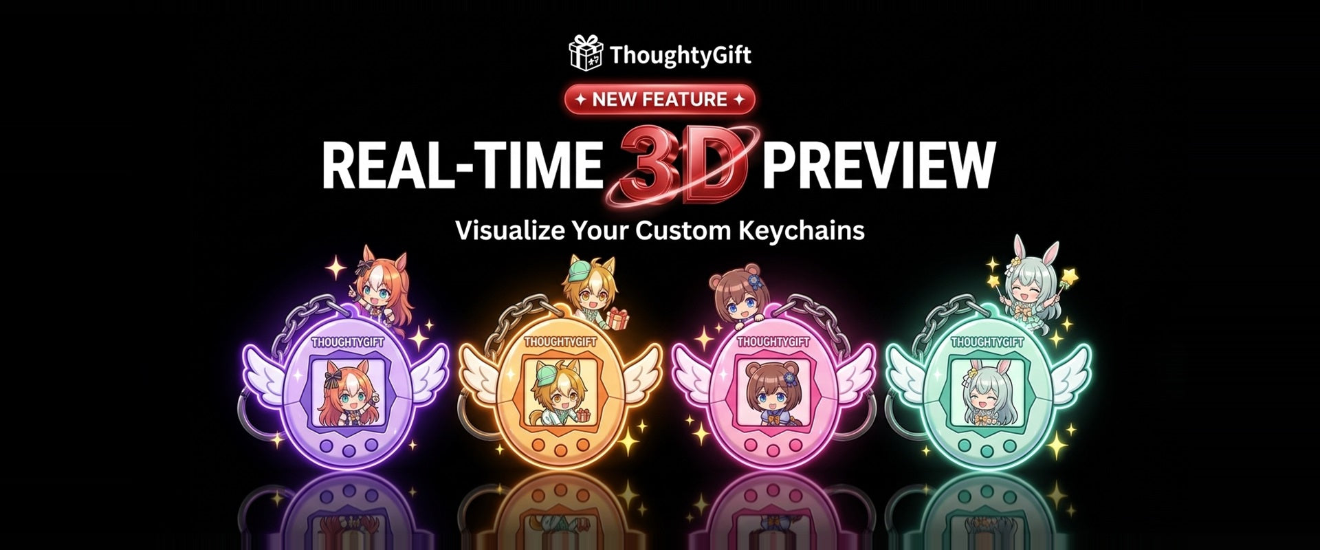 ThoughtyGift | REAL-TIME 3D PREVIEW