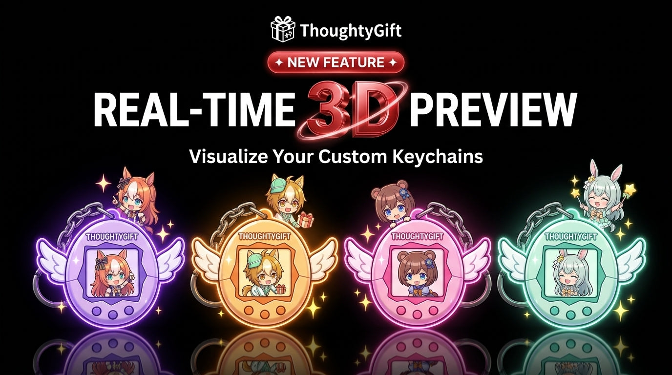 ThoughtyGift | REAL-TIME 3D PREVIEW